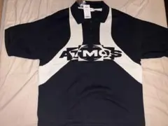atmos ポロシャツ MAASU-KN083 ブラック Lのサムネイル