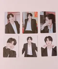 BTS permission to dance ミニフォト JIN ジン