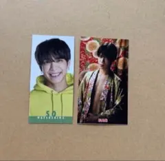 timelesz 松島聡　デタカ　厚紙