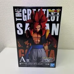 値下げ【未開封】一番くじ ドラゴンボール A賞 超サイヤ人4 ゴジータフィギュア