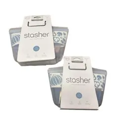 Stasher ボウル 2個入り×2セット 473ml 946mlのサムネイル