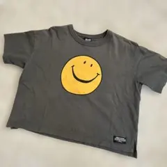 Needle Works スマイリーフェイス Tシャツ 130