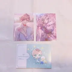 A3! 皆木綴 AGF ブロマイド サンリオ 特典 ポスカ