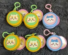 ちいかわ まんまるミニシリコンポーチ 6個セット