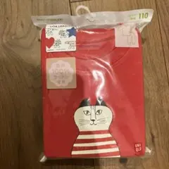 【新品・未使用】UNIQLO リサ・ラーソン　長袖パジャマ(サイズ110)