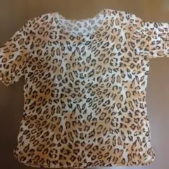 伊太利屋 半袖 Tシャツ レオパード柄のサムネイル
