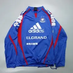 モ*リ様 259 アディダス 横浜Fマリノス トレーニングウェア プルオーバー