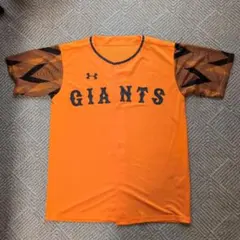 GIANTS/巨人ジャイアンツ★アンダーアーマー　ユニフォーム 　オレンジ
