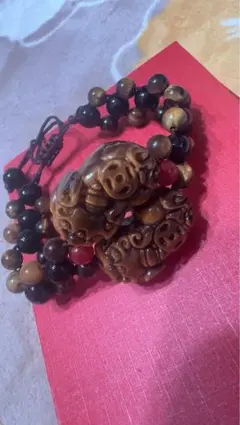 タイガーアイ（虎目石）のパワーストーンブレスレットで