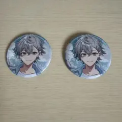 カラフルピーチ　ヒロくん　ひらかたパーク缶バッジ