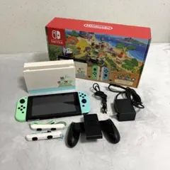 中古 Nintendo Switch あつまれ どうぶつの森セット
