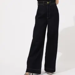 DARTS DENIM WIDE