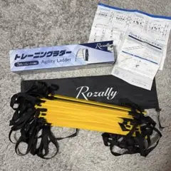 Rozally トレーニングラダー 7m プレート13枚
