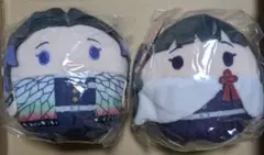 鬼滅の刃 胡蝶しのぶ 栗花落カナヲ ふわころりん2 2体セット ぬいぐるみ