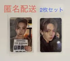 ENHYPEN THE SIN : VANISH トレカ　ヒスン2枚セット