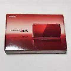 Nintendo 3DS フレアレッド　SDカード有り