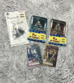 ヒロアカ　一番くじ　下位賞　5点　緑谷出久　爆豪勝己　ホークス