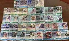 決戦の刻 青緑ルフィ デッキ ギャルディーノ ハンコック インペルダウンの囚　① 決戦の刻 青緑ルフィ デッキ ギャルディーノ ハンコック インペル