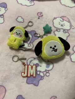 USED☆ BT21 ☆ チミー ☆ キーホルダーセット Chimmy