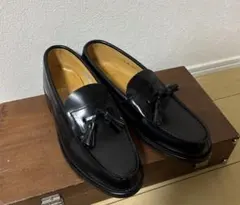 美品✨REGAL リーガル タッセルローファー 黒 25cm EE