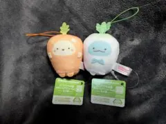 すみっコぐらし ストラップ 2個セット