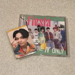 ONE Ｎ’ ONLY Fiesta CD トレカ
