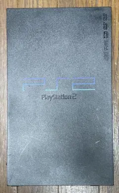SONY PlayStation 2 本体 ブラック 　　　　コントローラー付き