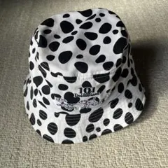 101匹わんちゃん ダルメシアン バケットハット