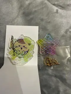 超マジカルちいかわアクスタにもなるアクリルキーホルダー