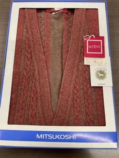 LeCENT カシミヤセーター L 赤系