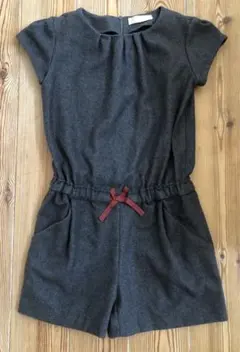 Zara Girls ダークグレー 半袖ワンピース 11/12