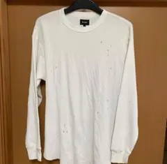 BEAMS ビームス　ダメージ加工　カットソー　M