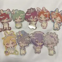 新品♡ あんスタ アニカフェ 真 缶バッジ キラキラ ステッカー - メルカリ