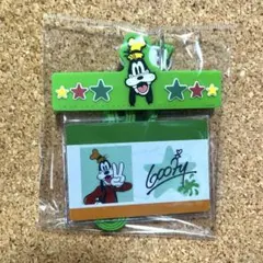 新品未開封 ディズニーストア シークレットカードホルダー グーフィー