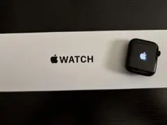 【美品】Apple Watch SE ミッドナイト 本体