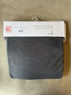 ユニクロ×マメクロゴウチ ヒートテックウールブレンド フレアスリットレギンス　L