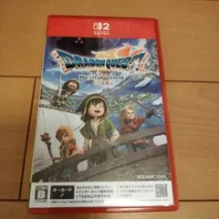 早期購入特典つき　Switch2 ドラゴンクエスト7 Reimagined