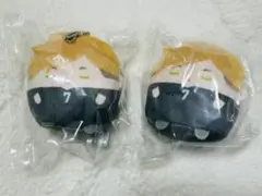 ハイキュー ふわコロりん てのりんず ぬいくじE賞 宮侑2個セット