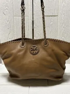Tory Burch トリーバーチ　トートバッグ　ブラウン
