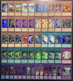 遊戯王 E・HERO ヒーローデッキ 55枚 構築済みデッキ EXデッキ 