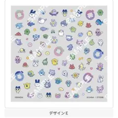 たまごっち ネイルシール デザインE たまごっちパラダイス　たまパラ