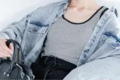 JEANASISボーダータンクトップのサムネイル
