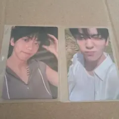 TXT トゥバ TOGETHER ETCHED スビン トレカ