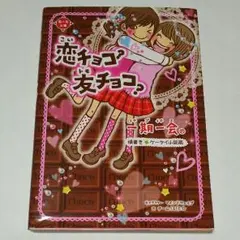 一期一会恋チョコ?友チョコ? : 横書きケータイ小説風
