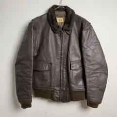 831 USN MIL-J-7823E(AS) G-1 Brown Sz44のサムネイル