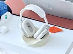 【3Dプリント】ヘッドホンスタンド AirPods Max対応 卓上収納のサムネイル