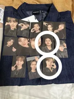 デニムシャツ トレカ セット