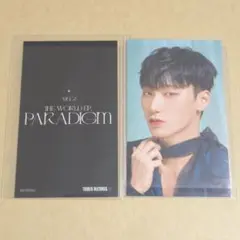 ATEEZ PARADIGM JAPAN トレカ 会場限定 幕張 サン　タワレコ