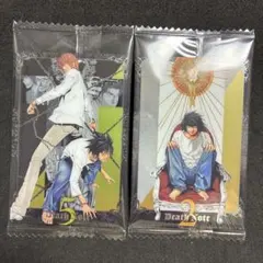 デスノートウエハースカード 2枚セット L