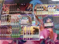 ワンピースカードゲーム 赤紫ロジャー　デッキパーツ